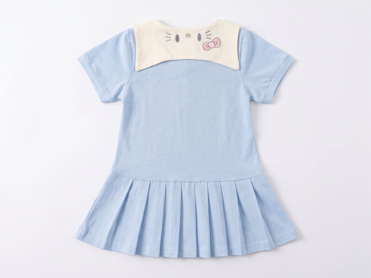 Vestido Azul Polo Hello Kitty