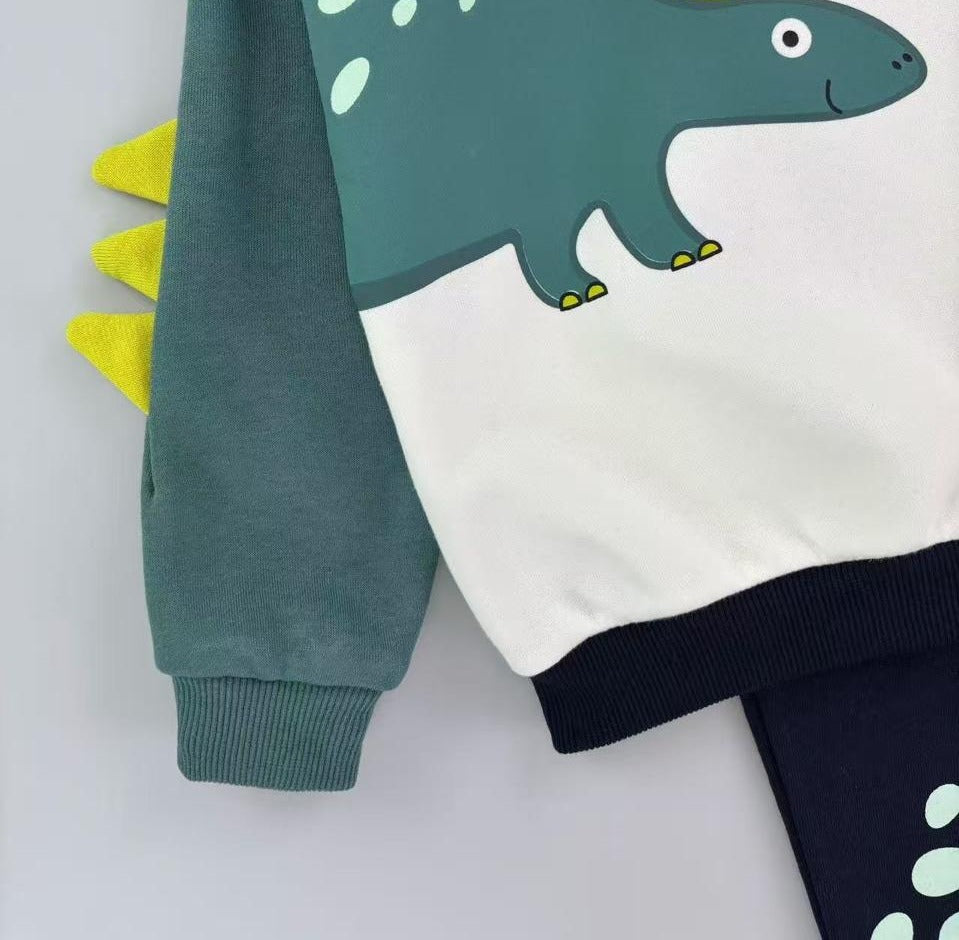 Conjunto infantil resistente para el día a día
