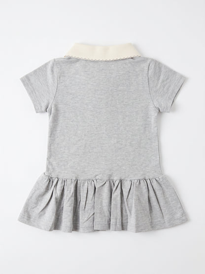 Vestido Gris Polo Hello Kitty