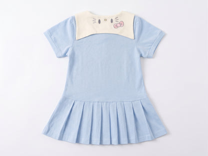 Vestido Azul Polo Hello Kitty
