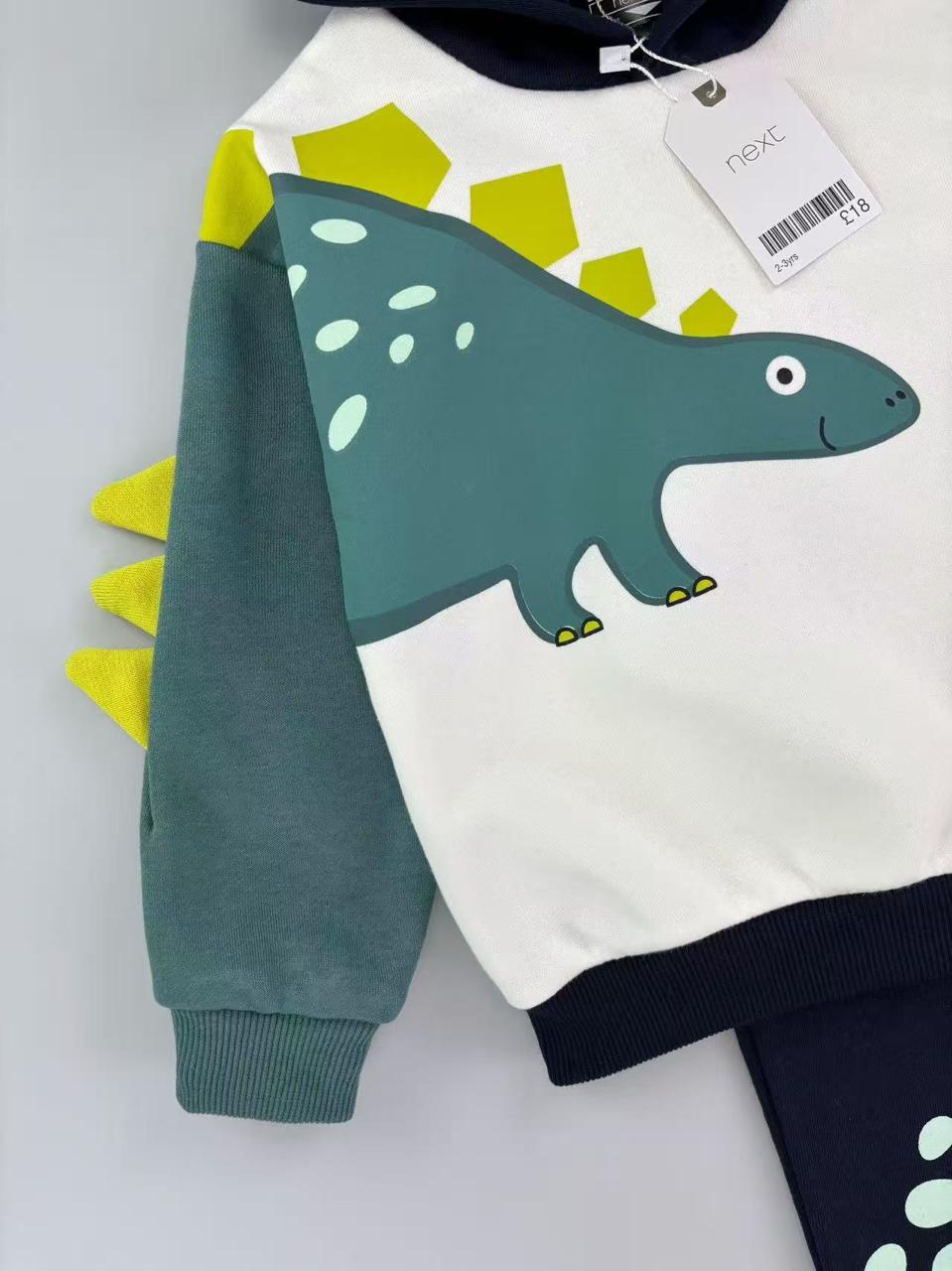 Conjunto Dinosaurio - referencia diseño completo