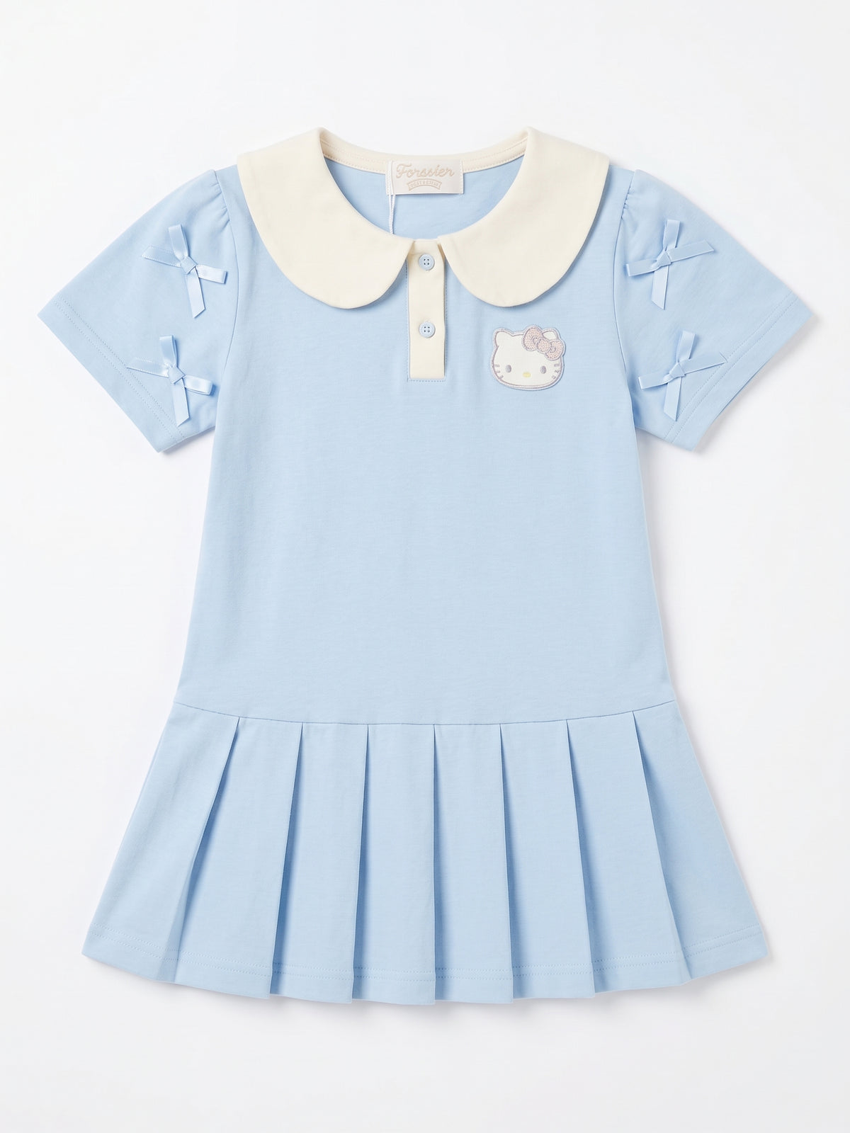 Vestido Azul Polo Hello Kitty