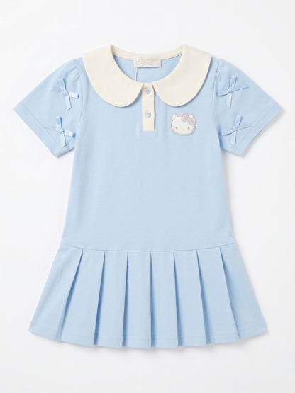 Vestido Azul Polo Hello Kitty