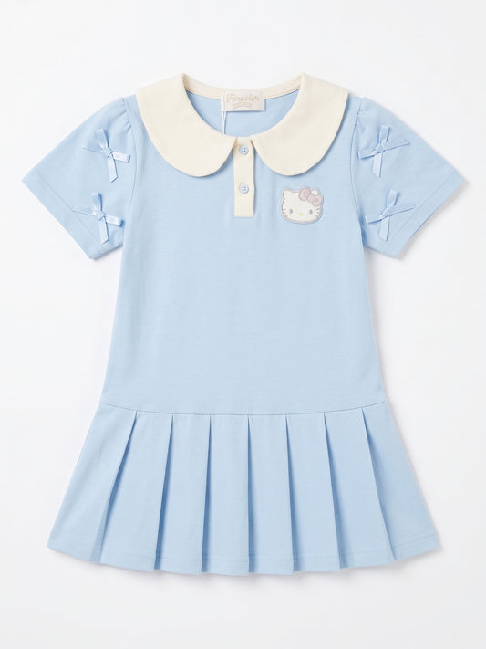 Vestido Azul Polo Hello Kitty